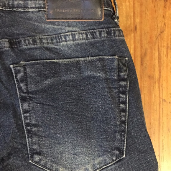 One Teaspoon Trashed Free Birds Jeans - Picture 7 of 7